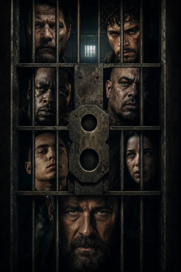 Cell 8 available on Qwevotv
